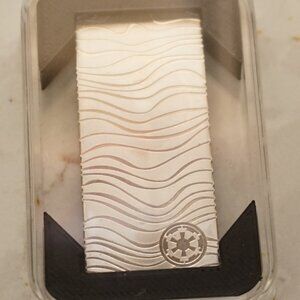 – "Original" First Release -  2021 Mandalorian Beskar Silver Bar